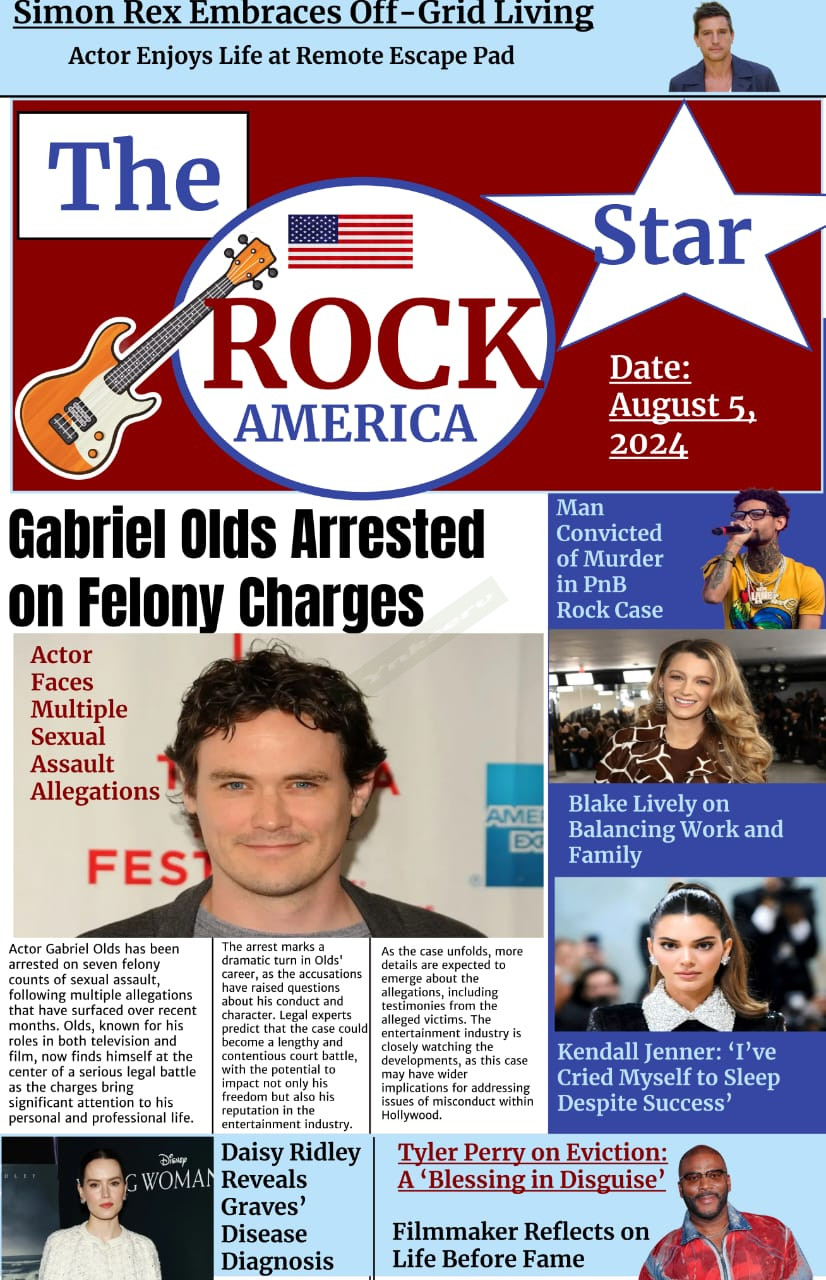 Place a Quarter Page Ad in The Rock America Star