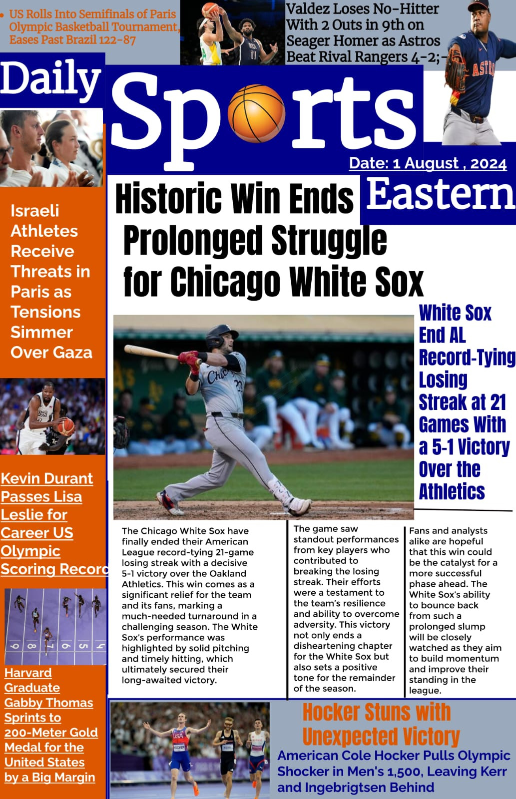 Maximize Your Brand Exposure with Daily Sports Eastern Quarter Page Advertising