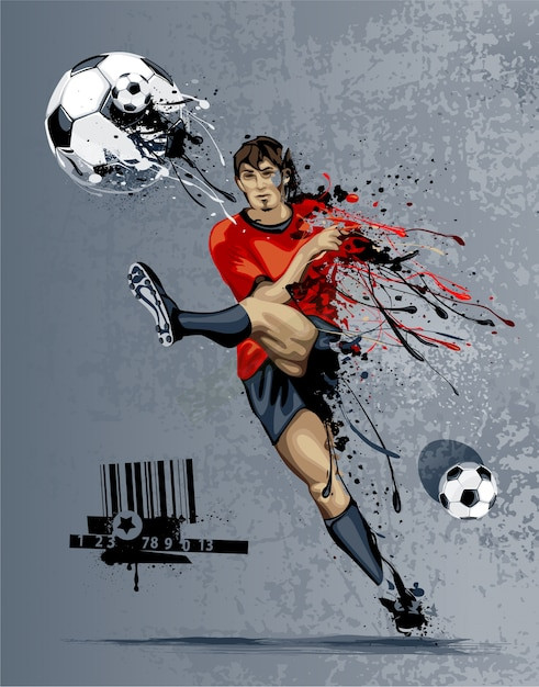 Adobe illustrator soccer