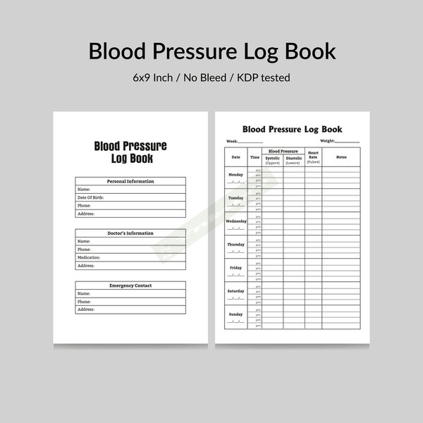 Blood log books